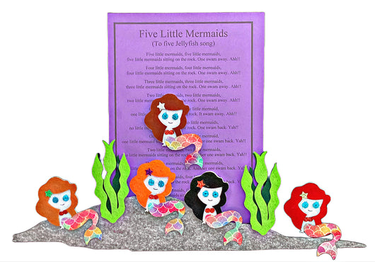Five little Mermaids