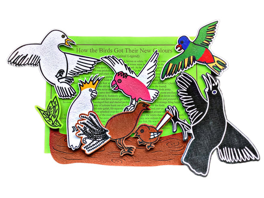 How the birds got their colours