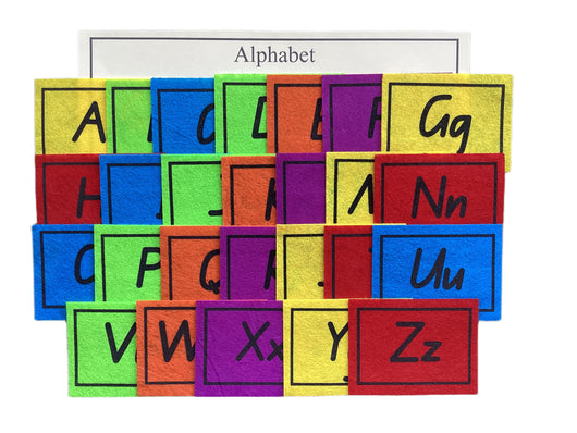 Alphabet A-Z
