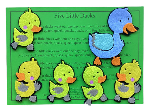 5 Little Ducks