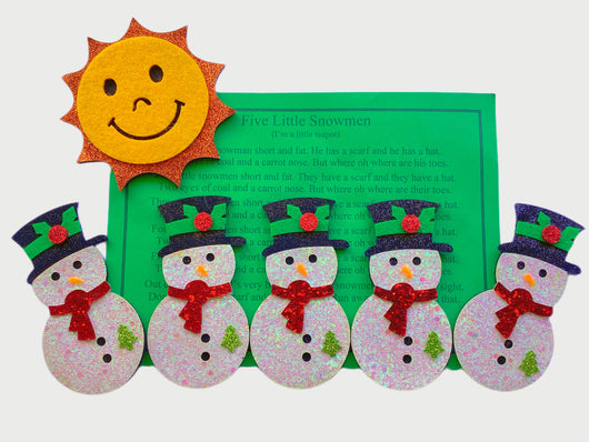 Five Little Snowmen