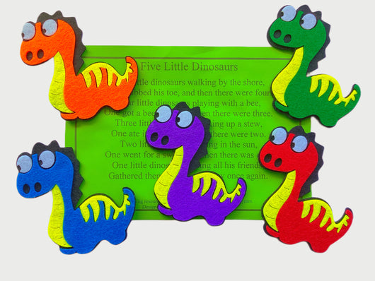 5 Little Dinosaurs