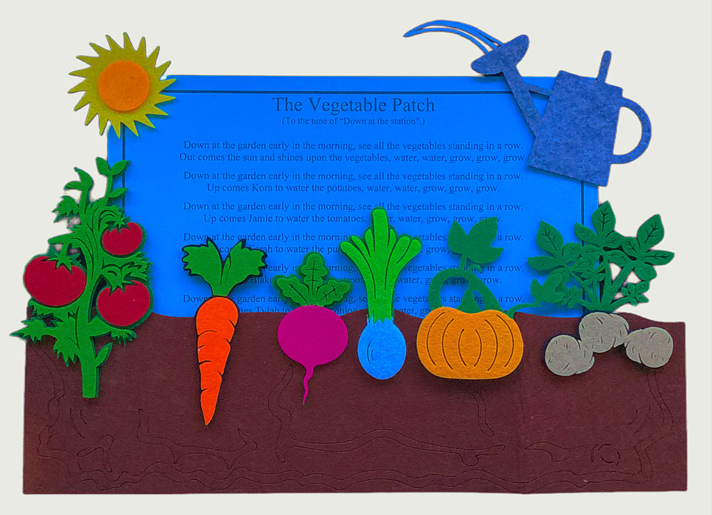 The Vegetable Patch EzyEd