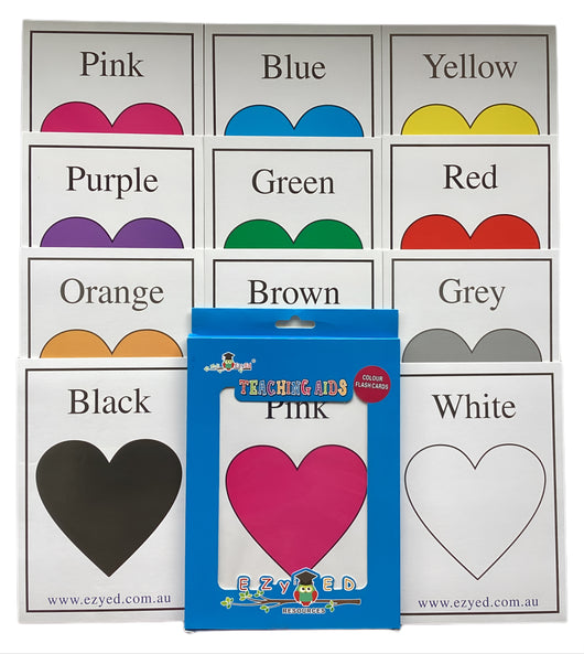 Colour Flash Cards