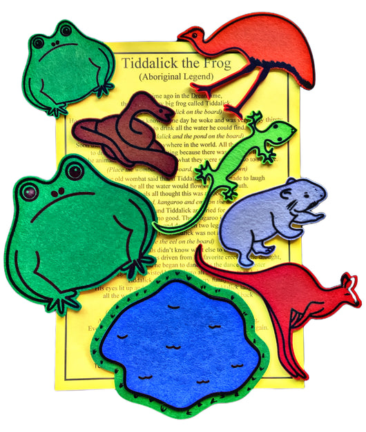 Tiddalick The Frog