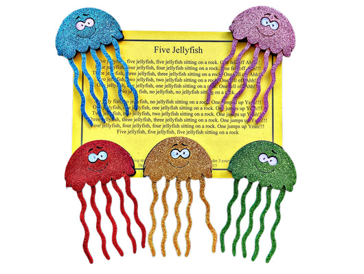 Five Jellyfish