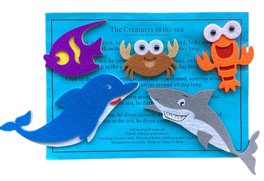 The Creatures in the Sea