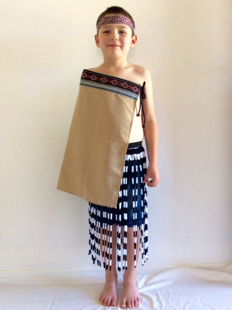 New Zealand / Maori (Boy)