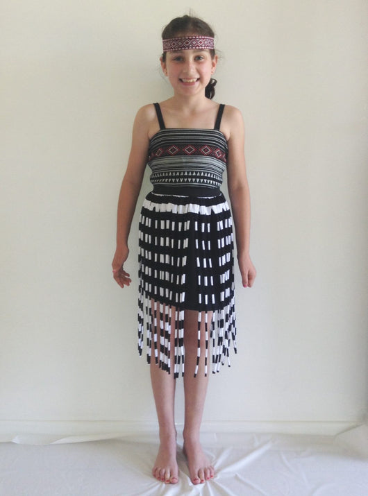 New Zealand / Maori (Girl)