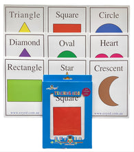 Shapes Flash cards