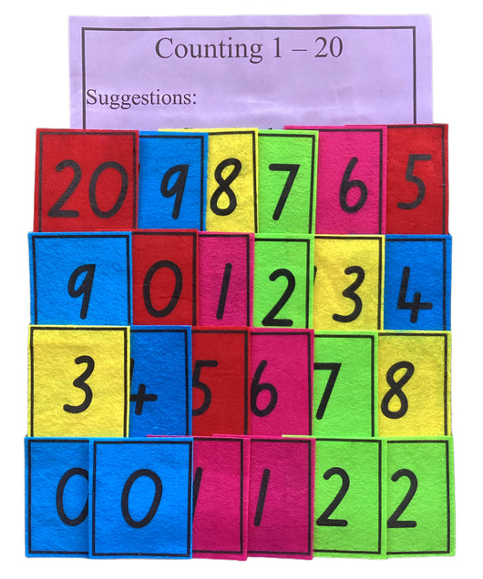 Counting 0-20