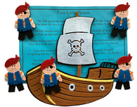 Five Little Pirates