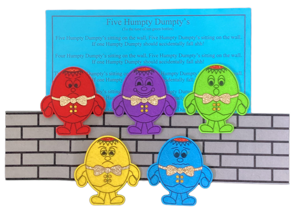 Five Little Humptys – EzyEd