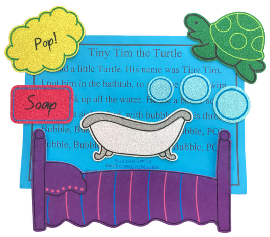 Tiny Tim Turtle