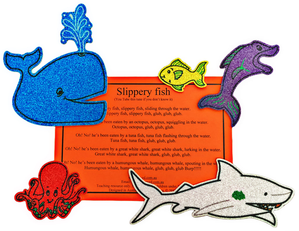 Slippery Fish – EzyEd