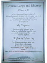Elephant Hand puppet