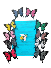 Ten beautiful butterflies