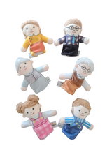 Family Family finger puppets