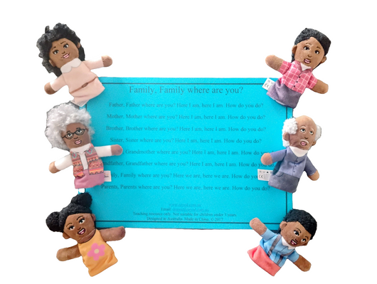 Family Family finger puppets