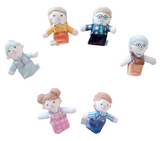 Family Family finger puppets