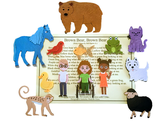 Brown Bear Brown Bear