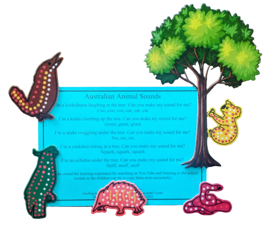 Australian animal sounds