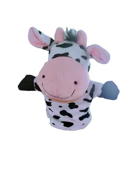 Cow Hand puppet