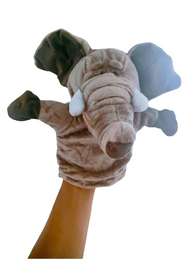 Elephant Hand puppet