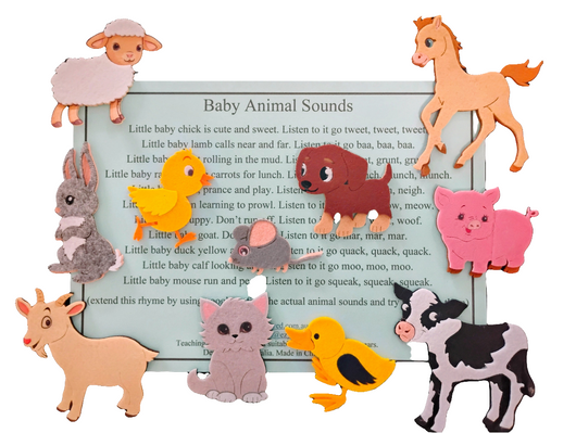 Baby animal sounds