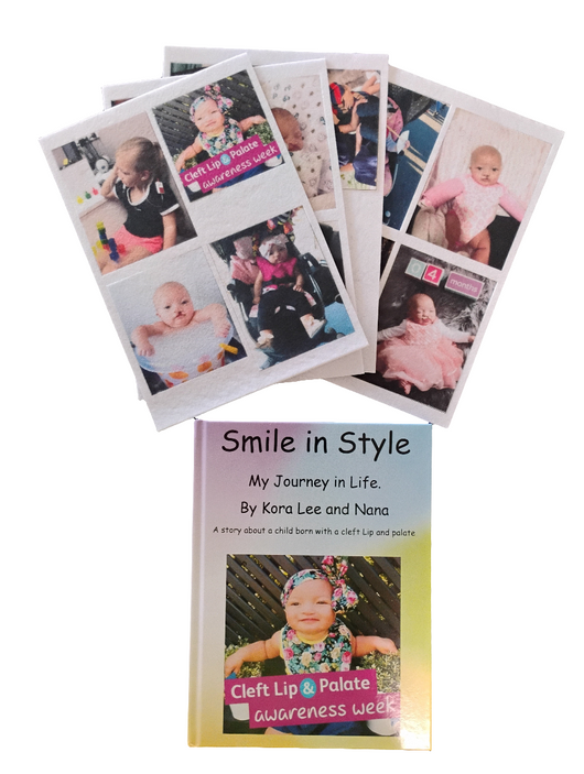 Smile in Style, Book and felt set.  Inclusion support resources