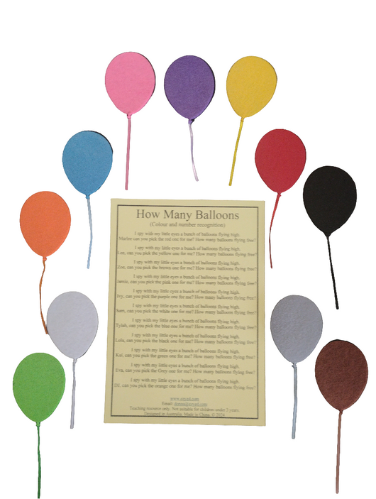 How Many Balloons?