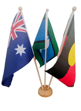 Australian flag set