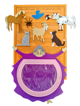 The old lady who swallowed a fly