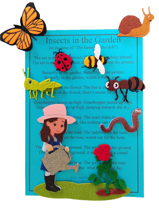 Insects in the garden