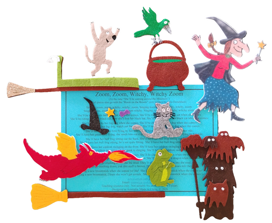 Zoom Zoom Witchy