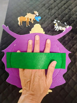 The old lady who swallowed a fly