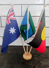 Australian flag set
