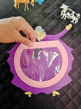 The old lady who swallowed a fly