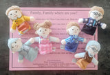 Family Family finger puppets