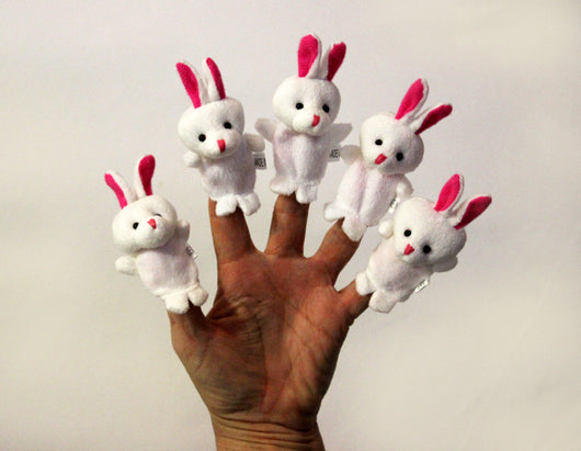 Five Little Bunnies