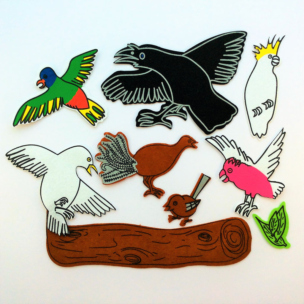 How The Birds Got Their Colours How The Birds Got Their Colours
