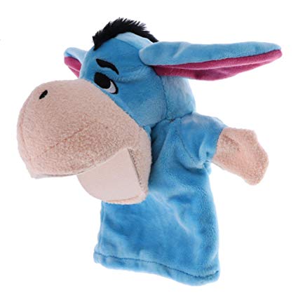 Donkey Hand Puppet