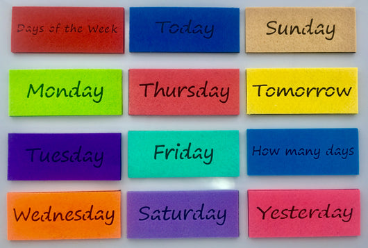 Days of the week- English and Chinese Mandarin – EzyEd