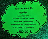 Teacher Pack #1