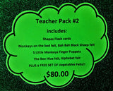 Teacher Pack #2